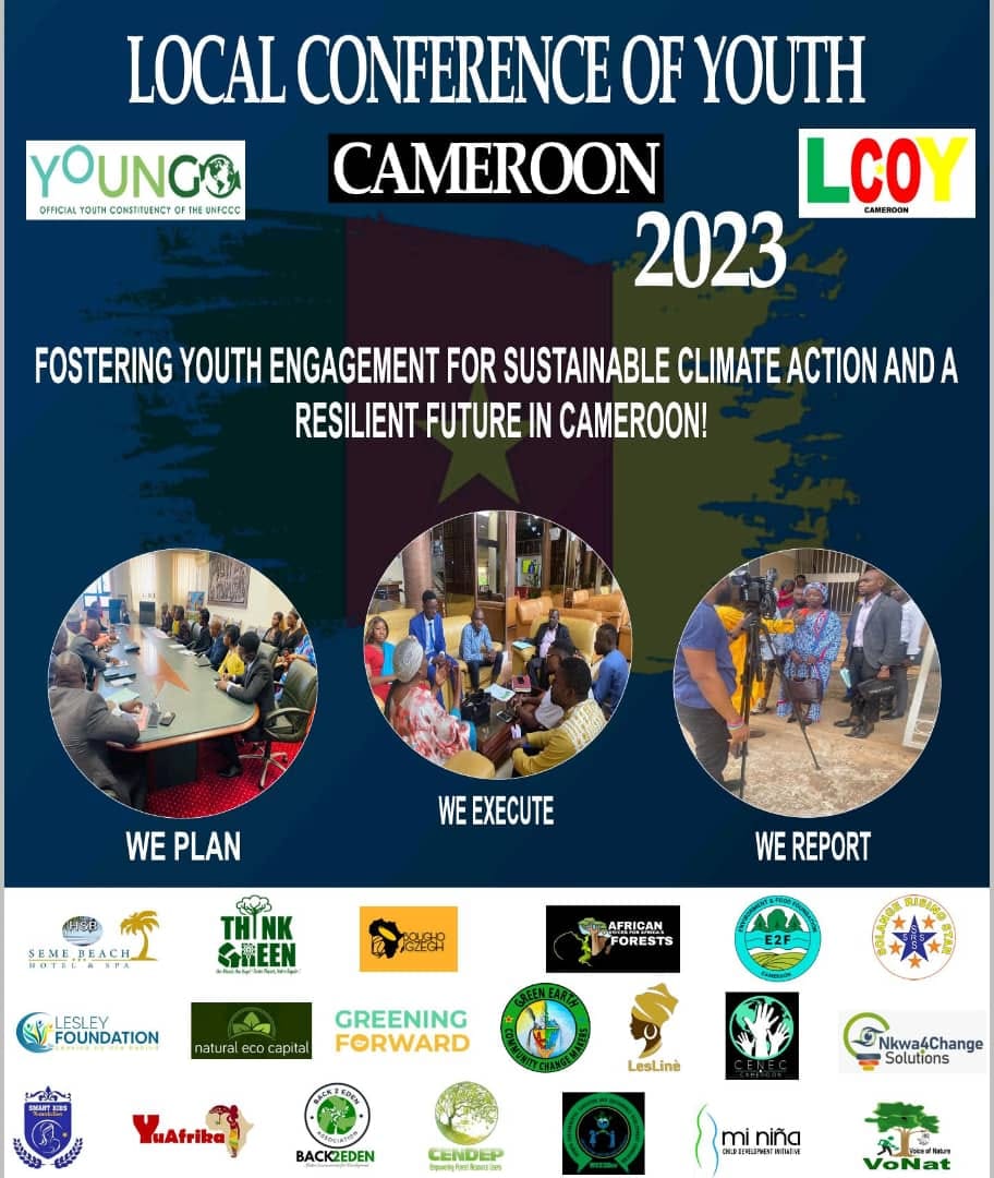 WEESDev Foundation Leads Collaborative Effort with NGOs to Host Inaugural Local Conference of Youths (LCOY) in Cameroon